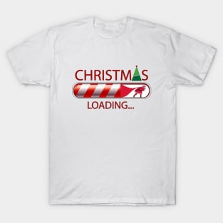 Christmas loading T-Shirt